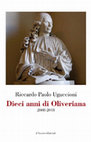 Dieci anni di Oliveriana Cover Page