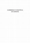 Research paper thumbnail of El liderazgo político en la España democrática