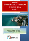 Research paper thumbnail of MER-AK AKADEMİK ARAŞTIRMALAR TARIM &GIDA  KİTAP - 1