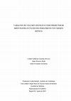 Research paper thumbnail of Variación de volumen sistólico como predictor de hipovolemia en pacientes pediátricos con choque séptico