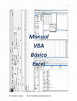 Research paper thumbnail of Manual VBA Básico Excel