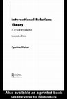 International Relations Theory Cover Page