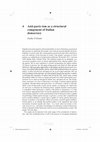 Research paper thumbnail of Anti-party-ism as a structural component of Italian democracy