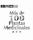 Plantas medicinales Cover Page