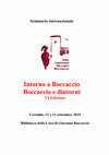 Research paper thumbnail of Intorno a Boccaccio 2019