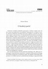 Research paper thumbnail of David Hume, "O koalicji partii" [Of the Coalition of Parties]