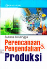 Perencanaan dan pengendalian produksi Cover Page