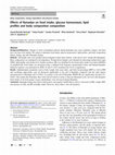 Research paper thumbnail of Effects of Ramadan on food intake, glucose homeostasis, lipid profiles and body composition composition