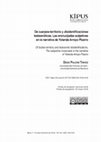 Research paper thumbnail of De cuerpos-territorio y disidentificaciones lesboeróticas. Las encrucijadas subjetivas en la narrativa de Yolanda Arroyo Pizarro