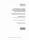 Research paper thumbnail of Michael Handelsman: estudioso, archivero y crítico de la prosa literaria escrita por mujeres en Ecuador