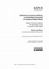 Research paper thumbnail of Cachorros en Los perros románticos. La representación de juventud en la poesía de Roberto Bolaño