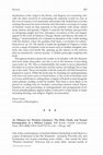 Research paper thumbnail of Walter Moberly. Review of W. Kynes, An Obituary for Wisdom Literature: The Birth, Death, and Intertextual Reintegration of a Biblical Corpus (OUP, 2019). Reviews in Religion & Theology 26 (2019): 453-56.