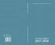 Annuario dell'Accademia Nazionale di San Luca, 2017-18 Cover Page