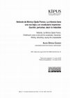 Research paper thumbnail of Nefando de Mónica Ojeda Franco. La infancia tiene una voz baja y un vocabulario impreciso: Escribir, perturbar, decir lo indecible