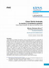 Research paper thumbnail of César Dávila Andrade: la noche y la bohemia quiteña