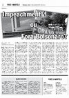 Research paper thumbnail of Impeachment ou Fora Bolsonaro? (agosto 2019)