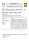 Research paper thumbnail of Response of understory vegetation, tree regeneration, and soil quality to manipulated stand density in a Pinus massoniana plantation