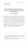 Research paper thumbnail of The European Union and the protection of minorities: new dynamism via the European Citizens Initiative, in European Journal of Minority Studies, Vol 11 No3-4 2018, p. 362-391