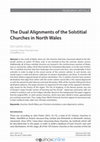 The Dual Alignments of the Solstitial Churches in North Wales Cover Page