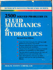 Solved Problems in Fluid Mechanics Hydraulics Cover Page