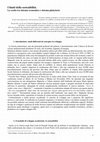 Research paper thumbnail of I limiti della sostenibilità. La scelta tra sistema economico e sistema planetario