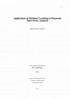 Application of Machine Learning to Financial Time Series Analysis Cover Page