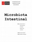 Microbiota Intestinal Microbiota Normal ¿Qué entendemos Cover Page