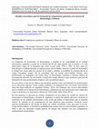 Research paper thumbnail of Desafíos curriculares para la formación de competencias genéricas en la carrera de Kinesiología y Fisiatría