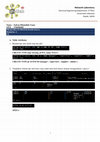 Database Design Entity PostgreSQL (Case Study) Cover Page