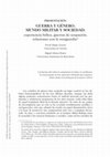 Research paper thumbnail of Guerra y género, mundo militar y sociedad: experiencia bélica, guerras de ocupación, relaciones con la retaguardia