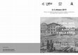 Research paper thumbnail of 4-5 ottobre 2019 STORIA, ARTE, ARCHEOLOGIA A VERONA E NELLA BASSA Giornate di studio in onore di Bruno Chiappa