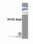 Research paper thumbnail of Dasar HTML