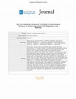 Can You Handle the Pressure? The Effect of Performance Pressure on Stress Appraisals, Self-Regulation, and Behavior Journal: Academy of Management Journal Academy of Management Journal Cover Page