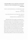 Research paper thumbnail of VARIACIONES SOBRE UNA CARTA: LO DIALÓGICO Y SUS EFECTOS DE