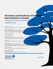 Research paper thumbnail of Prevalence and Predictors of Everyday Discrimination in Canada: Findings from the Canadian Community Health Survey