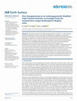 Research paper thumbnail of Flow Reorganization in an Anthropogenically Modified Tidal Channel Network: An Example From the Southwestern Ganges-Brahmaputra-Meghna Delta