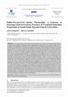 Public-Private-Civil Society Partnership: A Gateway to Ensuring Good Governance Practices of Vocational Education Programme in South-South Nigerian Federal Universities Cover Page