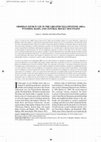 Research paper thumbnail of Obsidian Source Use in the Greater Yellowstone Area, Wyoming Basin, and Central Rocky Mountains