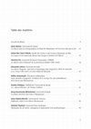 Research paper thumbnail of Quêtes littéraires nº 7, 2017 : Le silence en mots, les mots en silence Table des matières