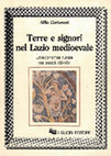 Terre e signori nel Lazio medioevale Cover Page