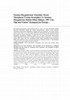 Research paper thumbnail of Management of Voter Emotions: The Strategies of the Production of Political Messages and the Claim to Command Voter Emotions: The Example of SHP's "Lemon" Campaign