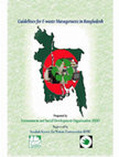 Research paper thumbnail of Guidelines for e-waste management in Bangladesh ESDO