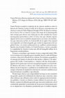 Research paper thumbnail of Reseña de la obra de Vanni Pettinà, Historia mínima de la Guerra Fría en América Latina