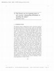 Research paper thumbnail of The French Case for Requiring Juries to Give Reasons. Safeguarding Defendants or Guarding the Judges?