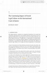 Research paper thumbnail of The Continuing Impact of French Legal Culture on the International Court of Justice