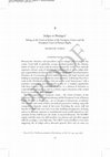 Research paper thumbnail of Judges or Hostages? The Bureaucratization of the Court of Justice of the European Union and the European Court of Human Rights