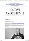 Research paper thumbnail of Eugenio Montale. "La primavera hitleriana" e "Il sogno del prigioniero": testi e introduzioni