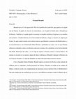 Research paper thumbnail of An overlook of Fernand Braudel and a personal critique of The Mediterranean and the Mediterranean World in the age of Phillip II- Volume I