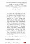 Research paper thumbnail of Kebede / Mortgage and its Validity Requirements: A Case Based Analysis of the Requirements of Authentication and Witnesses MORTGAGE AND ITS VALIDITY REQUIREMENTS: A CASE BASED ANALYSIS OF THE REQUIREMENTS OF AUTHENTICATION AND WITNESSES