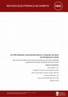 Are IFRS Standards a Good Starting Point for a Corporate Tax Base? Tax Principles for a CCCTB //// São as normas IFRS um bom ponto de partida para uma base tributária corporativa? Princípios Tributários para uma CCCTB Cover Page